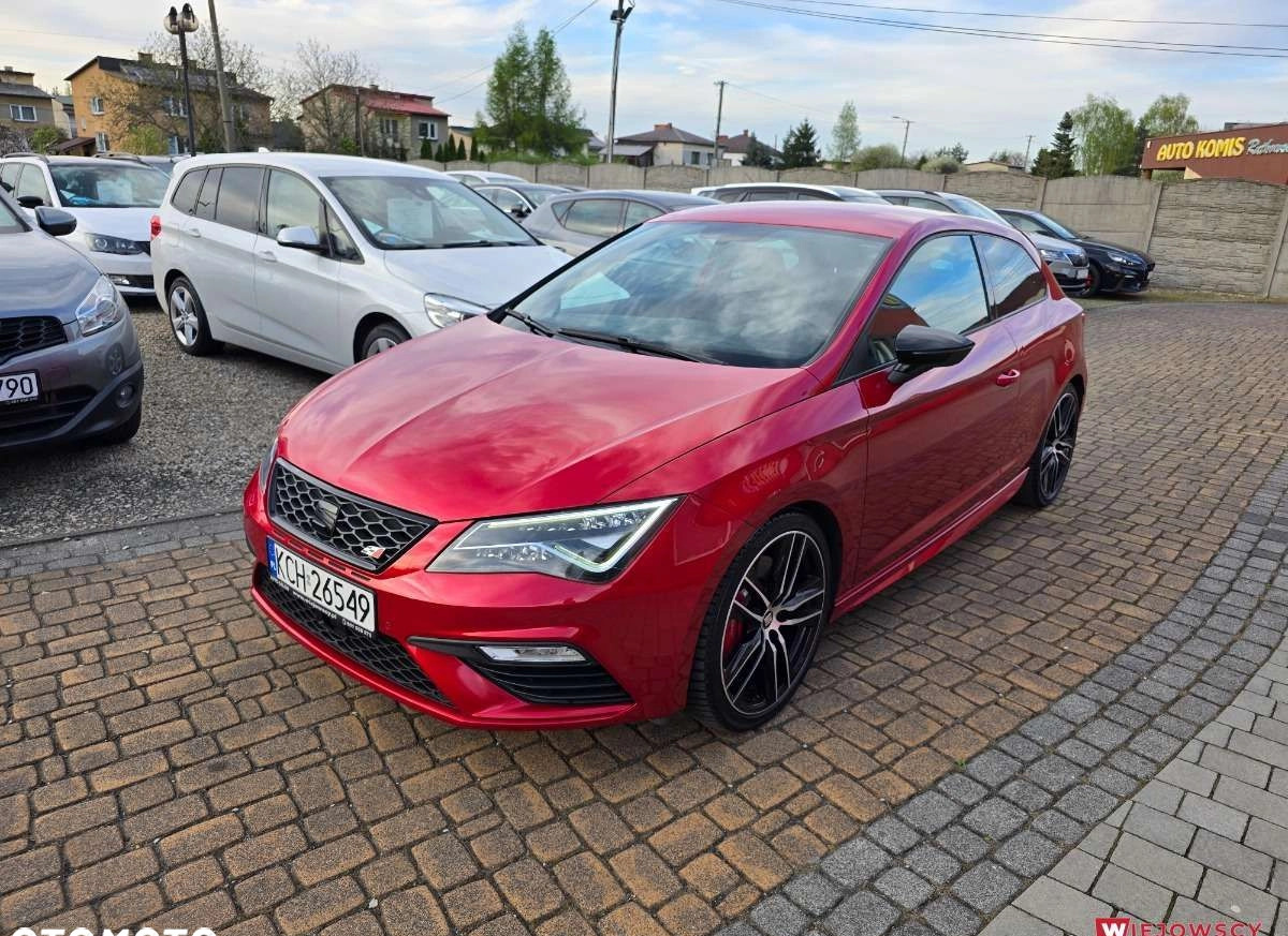 Seat Leon cena 79800 przebieg: 106000, rok produkcji 2017 z Stryków małe 172